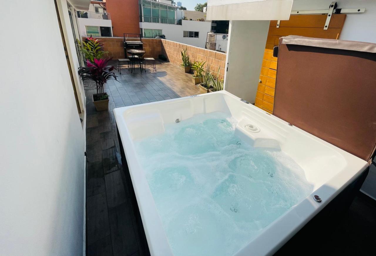 Nápoles Home&suites Mexico Extérieur photo